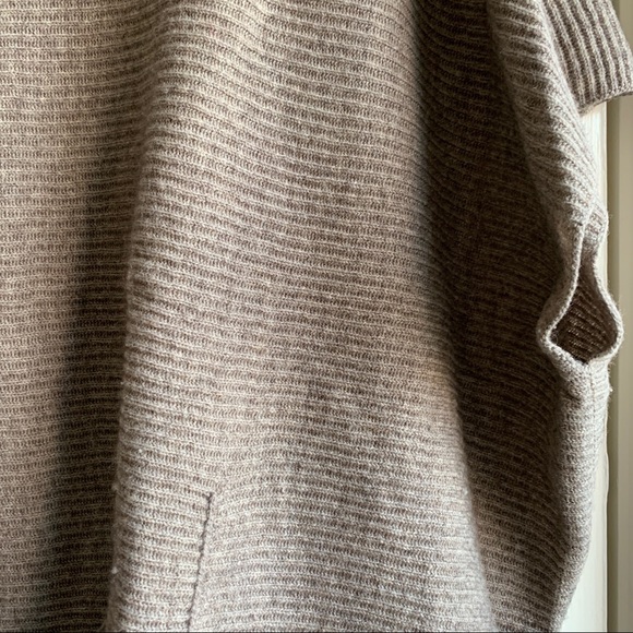 Vince Short Sleeve Ribbed Sweater - Picture 3 of 5